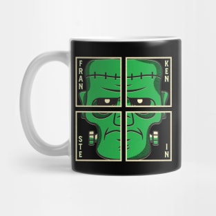 Frankenstein-Retro Classic Horror Monster Mug